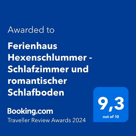 別荘 Hexenschlummer - Schlafzimmer Und Romantischer Schlafboden *
