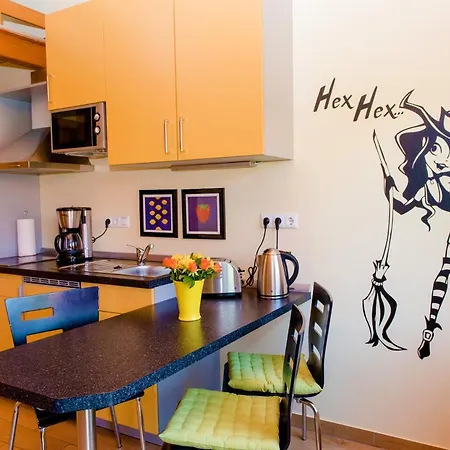 Hexenschlummer - Schlafzimmer Und Romantischer Schlafboden 別荘 ターレ