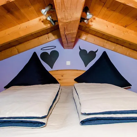 Hexenschlummer - Schlafzimmer Und Romantischer Schlafboden 別荘 *