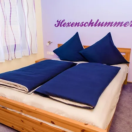 別荘 Hexenschlummer - Schlafzimmer Und Romantischer Schlafboden