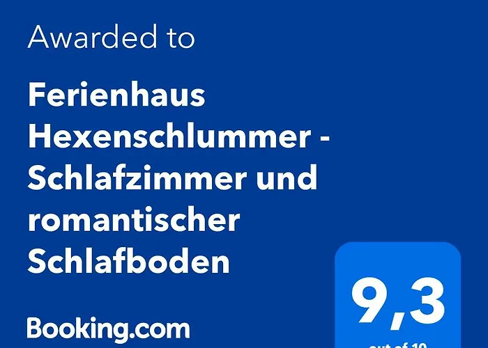 Holiday home Hexenschlummer - Schlafzimmer Und Romantischer Schlafboden *