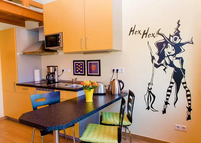 Hexenschlummer - Schlafzimmer Und Romantischer Schlafboden Holiday home Thale