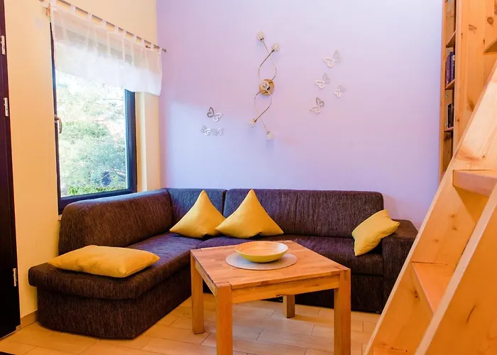 Holiday home Hexenschlummer - Schlafzimmer Und Romantischer Schlafboden Thale